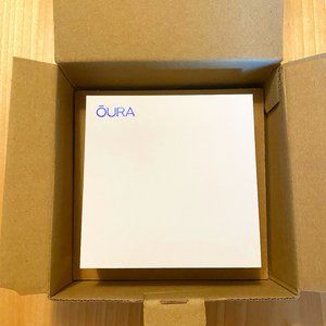 OURA RING Horizon — Rose Gold Size 8 NWT